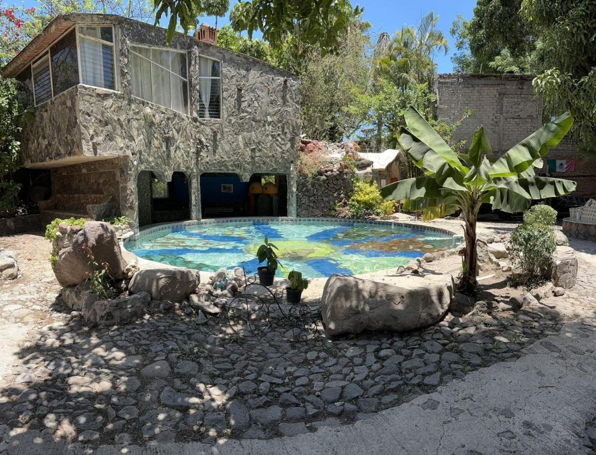 La Casa De Los Mangos Ajijic San Antonio Tlayacapan Exterior foto
