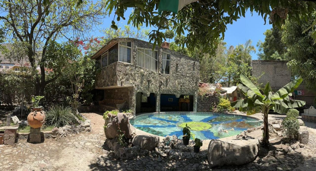 La Casa De Los Mangos Ajijic San Antonio Tlayacapan Exterior foto